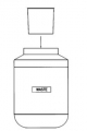 美國UIC CM332-013 BOTTLE, PLASTIC, 2L, WASTE 直銷電話：4006609565