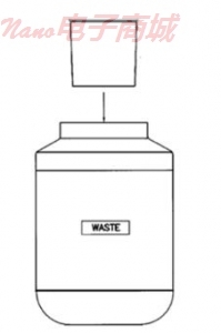 美國UIC CM332-013 BOTTLE, PLASTIC, 2L, WASTE 直銷電話：4006609565