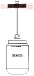 美國UIC CM332-014 BOTTLE,PLASTIC, 1L, WATER 直銷電話：4006609565